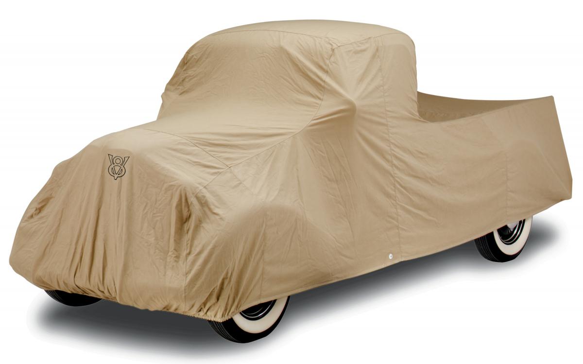 Covercraft Tan Flannel Custom Truck Cover