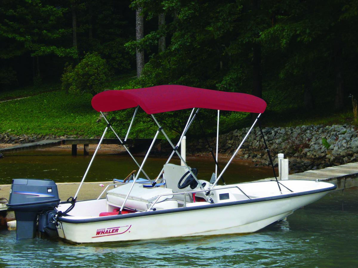 Boston Whaler Bimini Top by Carver