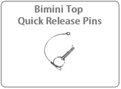 Bimini Top Quick Release Pins 