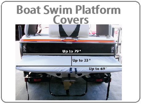 Boat Swim Platform Covers