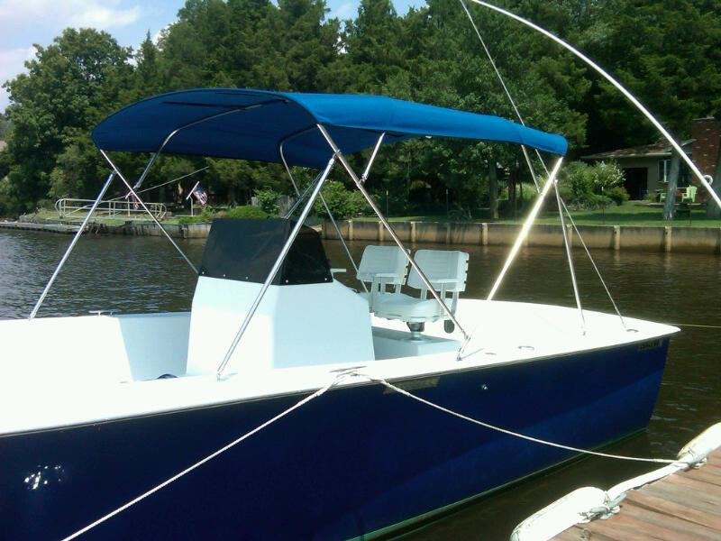 Carver Stainless Steel Bimini Top