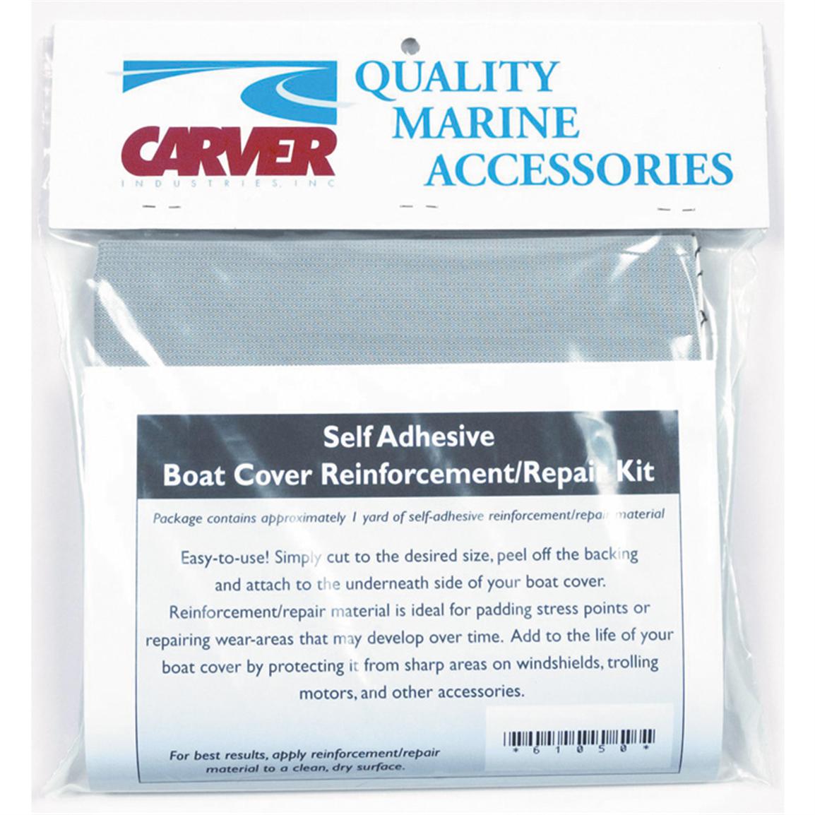 Boat Cover Reinforcement & Repair Kits