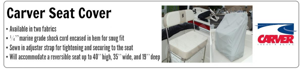 Carver Boat Seat Covers