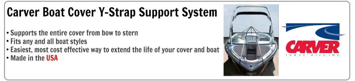 Carver Boat Cover Y-Strap Support System