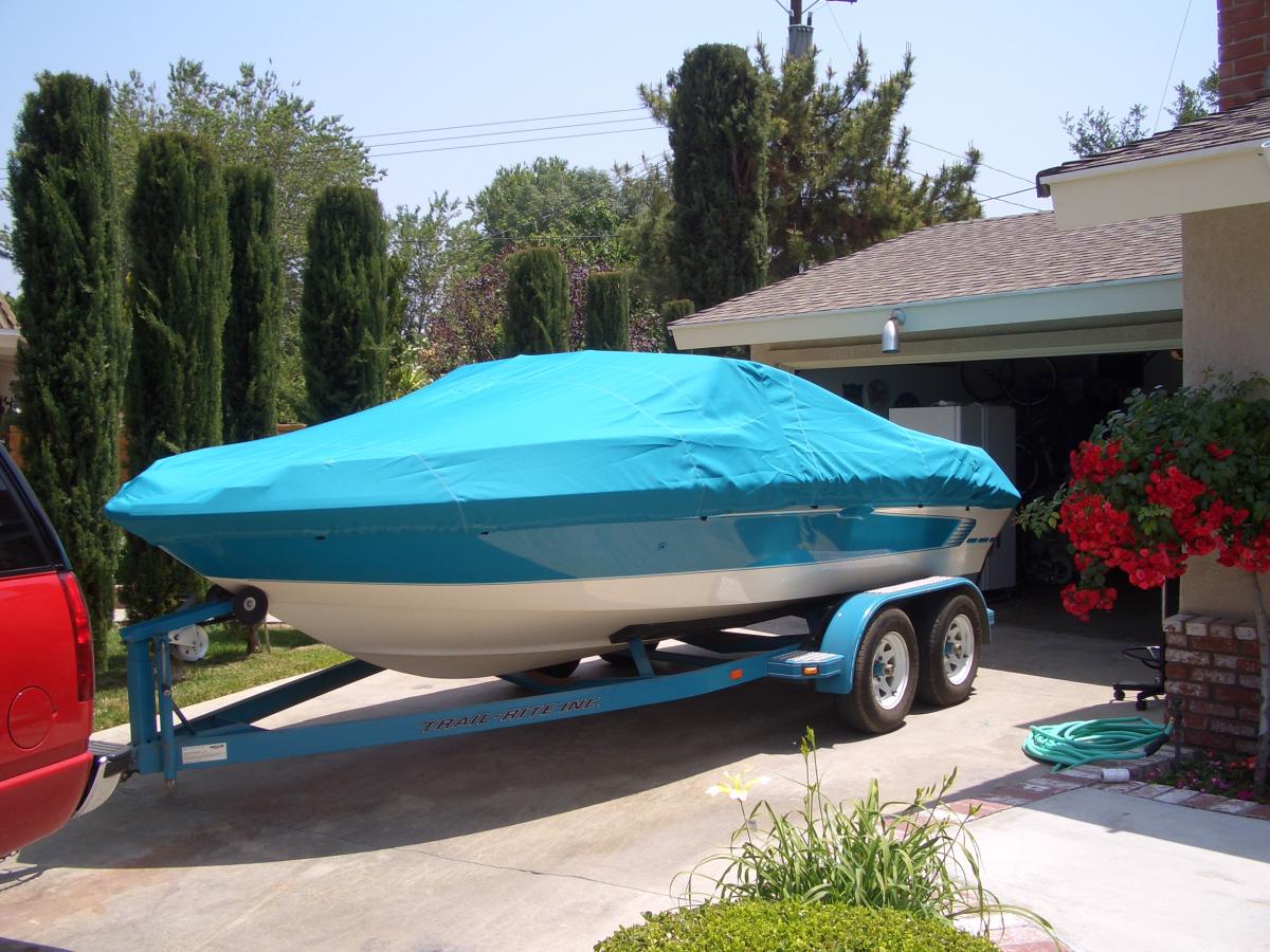 Custom Boat Cover by Carver