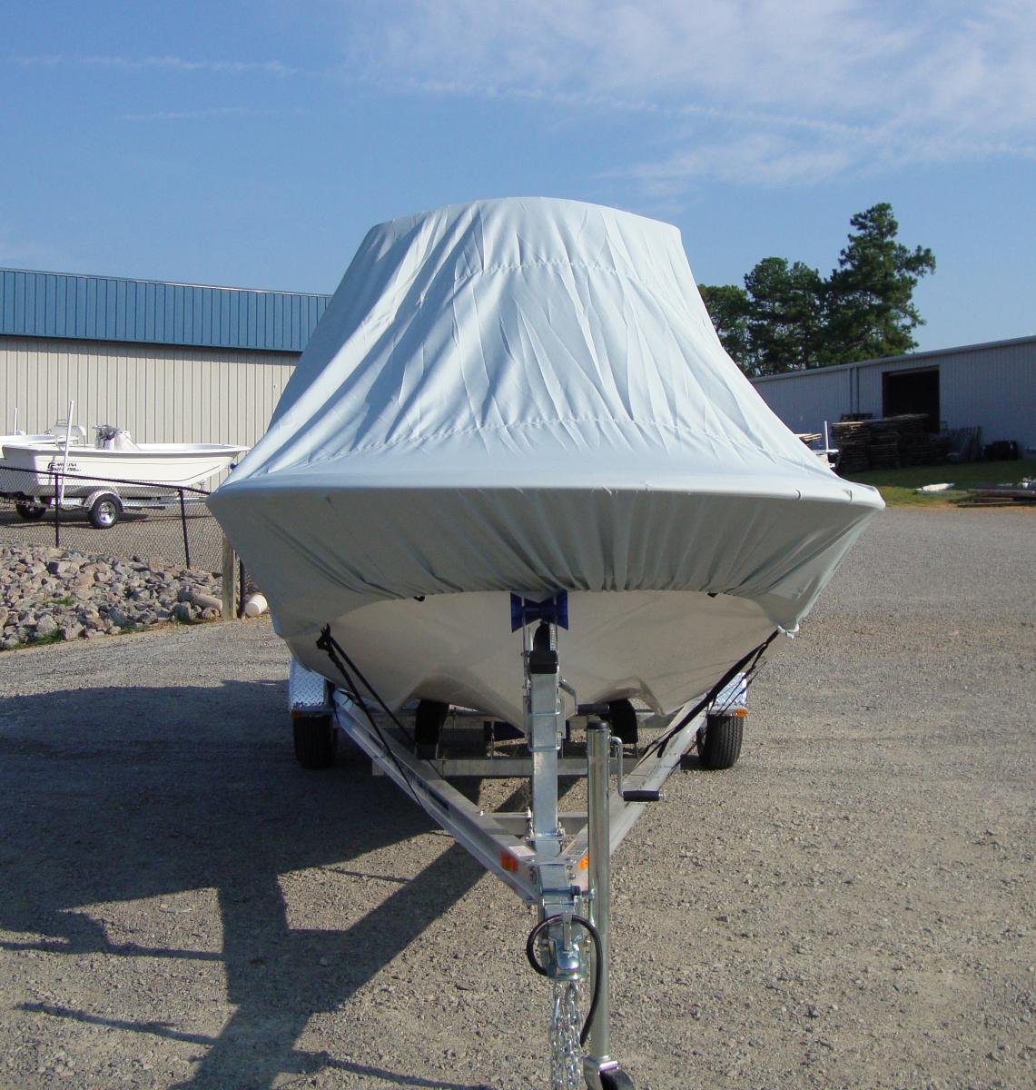 Carver DEHT Boat Cover