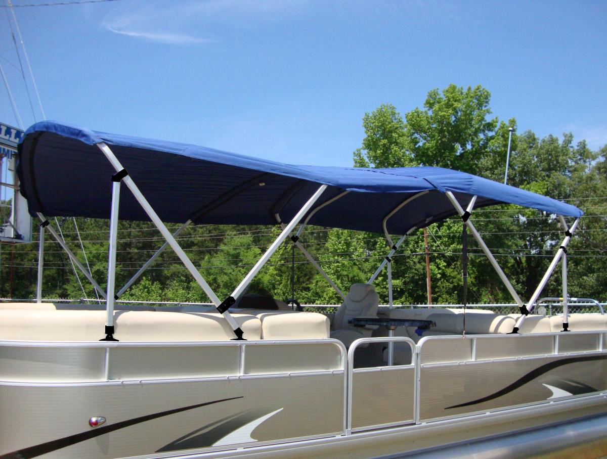 Dual Pontoon Bimini Top