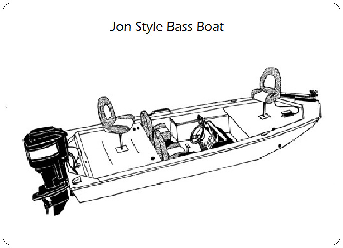 Jon Style Bass Boat