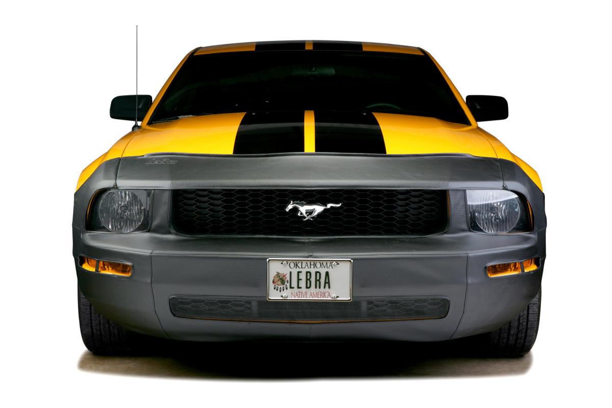 LeBra Mask on Mustang