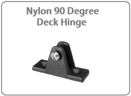 Nylon 90 Degree Deck Hinge 