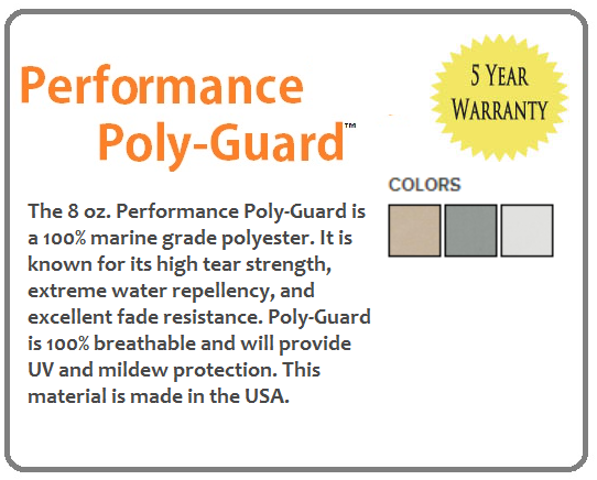 Performance Poly Guard Bimini Top Fabric