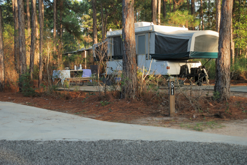 Pop-up Camper