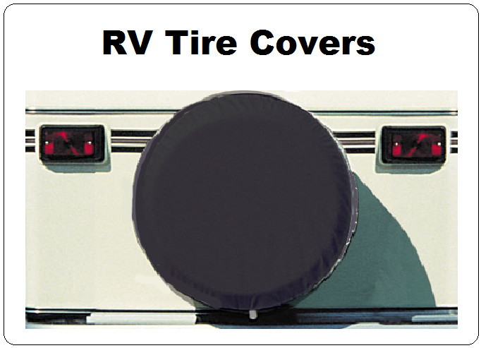 Shop RV Tire Covers Now!