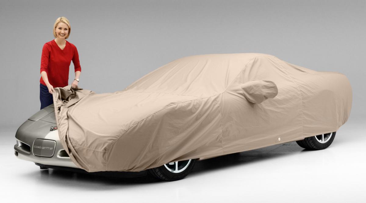 Removing Custom Car Cover