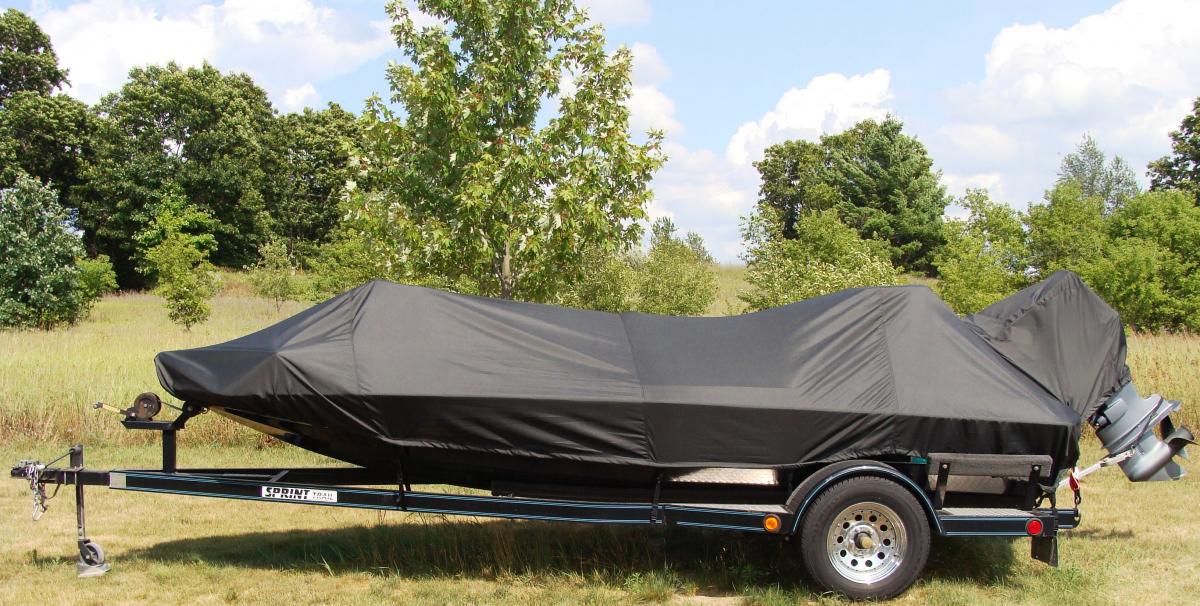 Carver Semi-Custom Poly-Guard Boat Cover 