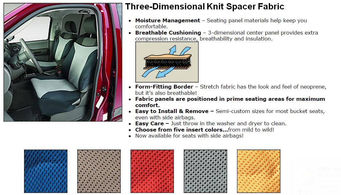 Seat Glove Seat Covers Information 