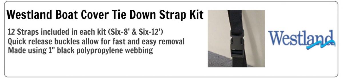 Westland Boat Cover Tie Down Kit