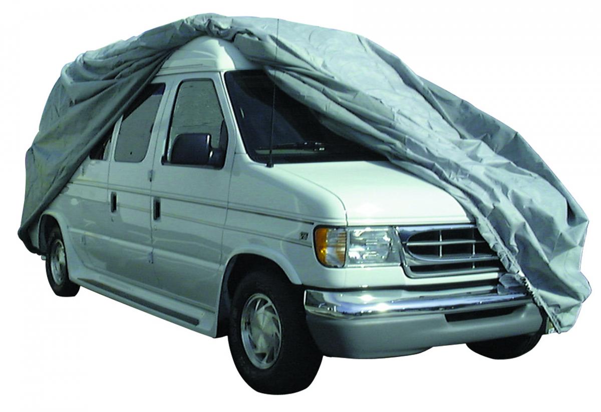 Carver RV Cover on Class B