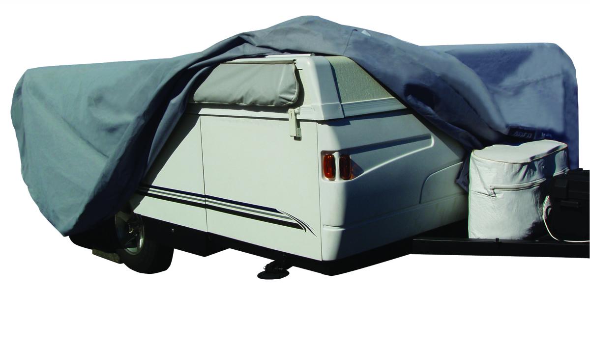 ADCO RV Cover on Pop-Up Camper