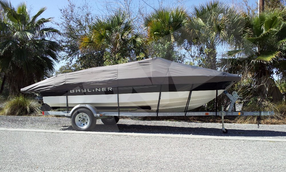 Custom Boat  Cover 2013 Bayliner 195 w/Extended Swim Platform