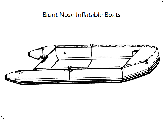 Blunt Nose Inflatable Boats