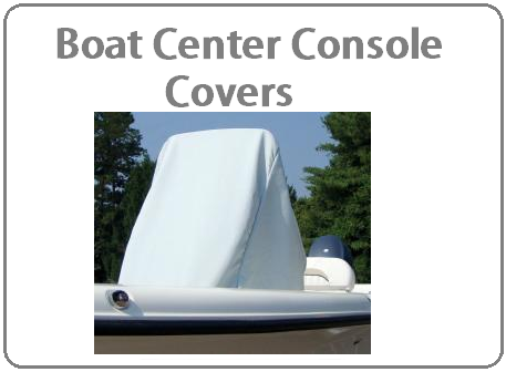 Boat Center Console Covers 