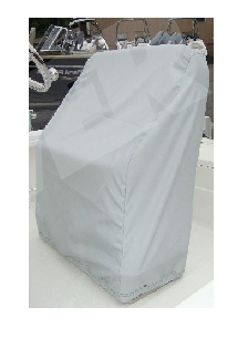 Reversible Boat Seat Cover