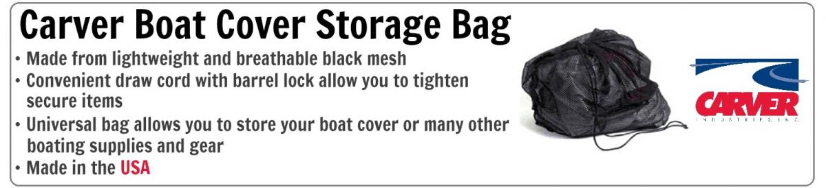 Carver Boat Cover Storage Bag