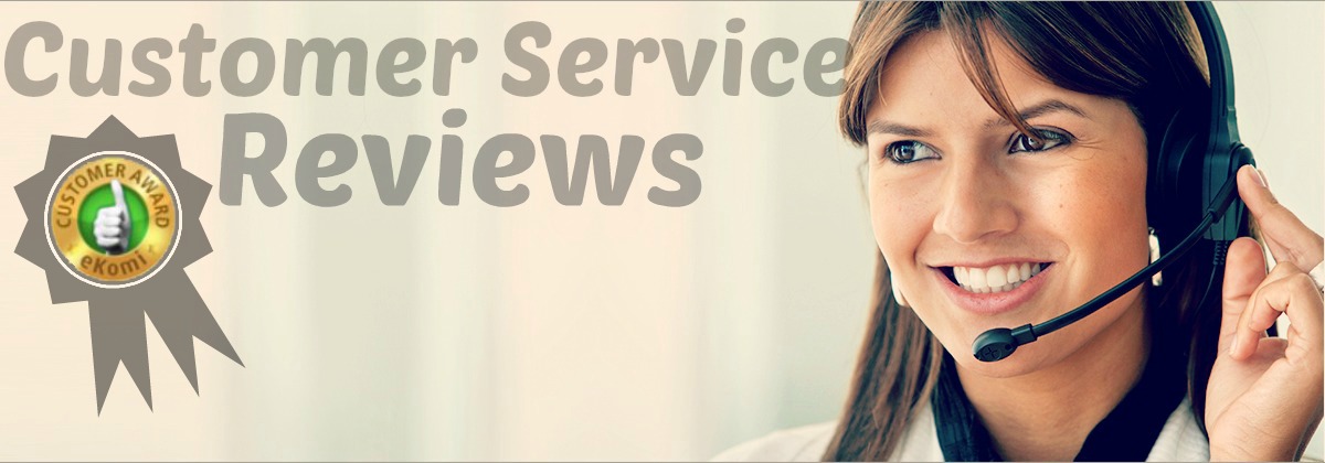 Customer Service Reviews