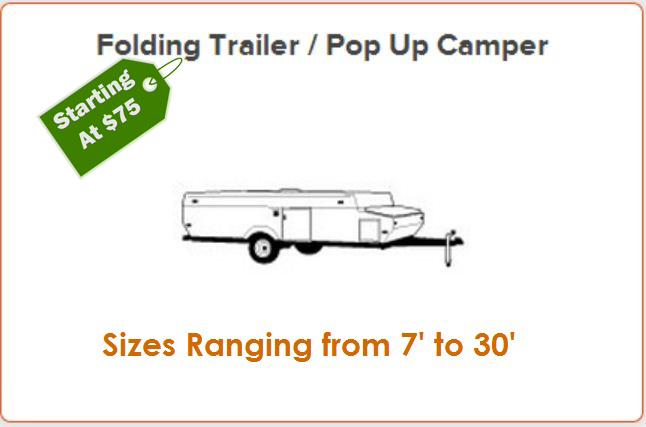 Folding Trailer/Pop Up Camper Covers