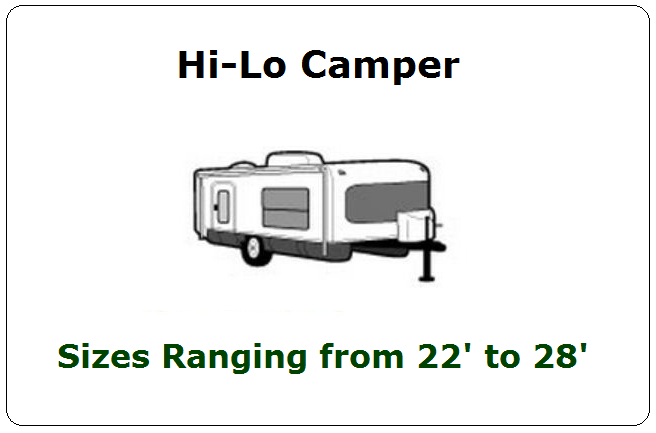 Hi-Lo Camper Covers