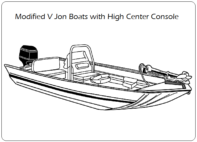 Modified V Jon Boat with Center Console