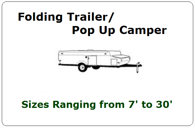 Folding Trailer/Pop Up Camper Covers