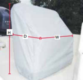 How to Measure for a Boat Seat Cover