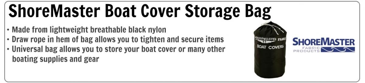 Shoremaster Boat Cover Storage Bag