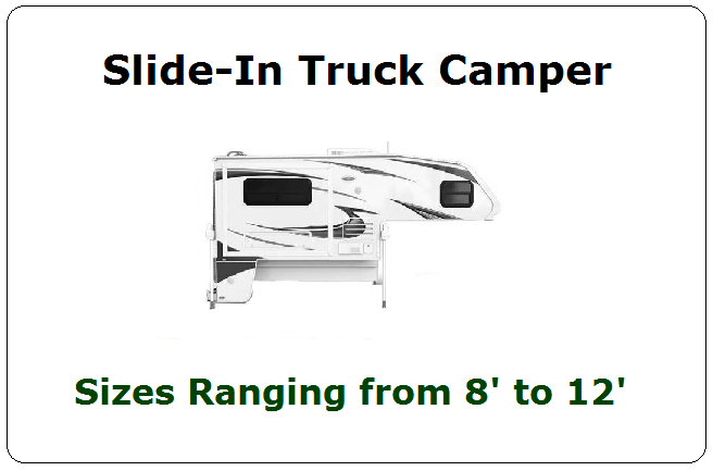 Slide-In Truck Camper