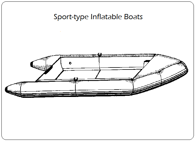 Sport Type Inflatable Boats