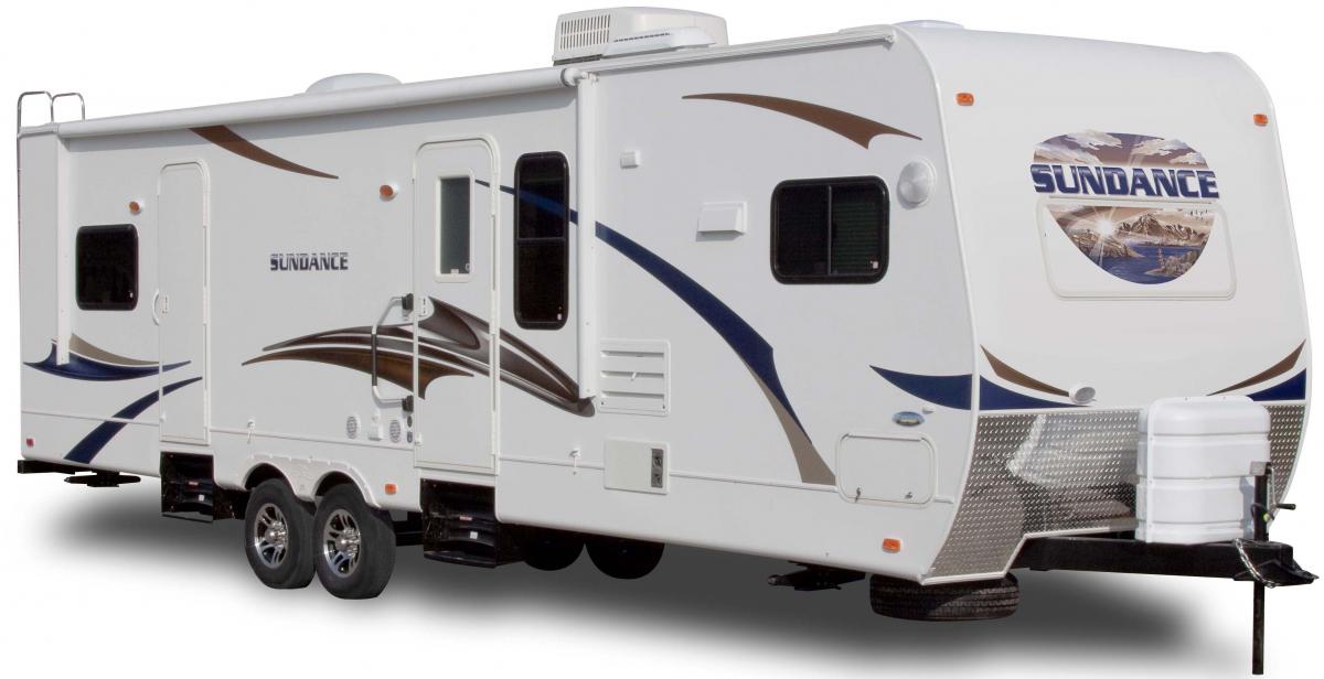 Travel Trailer RV 